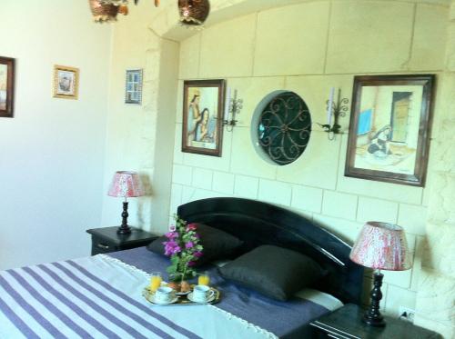 Letto o letti in una camera di La Colline de Chott Meriem appartements