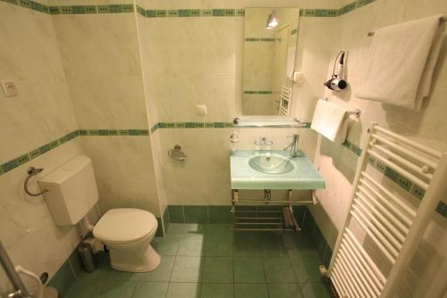 Kúpeľňa v ubytovaní Vila Smirna