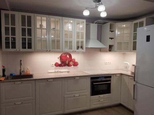 Η κουζίνα ή μικρή κουζίνα στο Apartamento Moncada