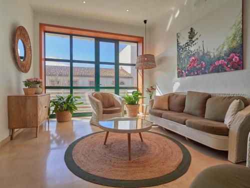 Posezení v ubytování Paguera Treff Boutique Hotel