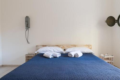 Posteľ alebo postele v izbe v ubytovaní Appartamento Sestante