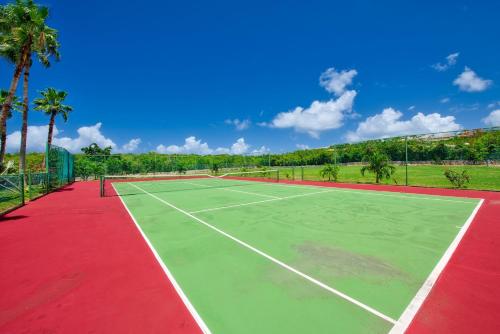 Tennis at/o squash facilities sa Dream Villa Terres Basses 562 o sa malapit