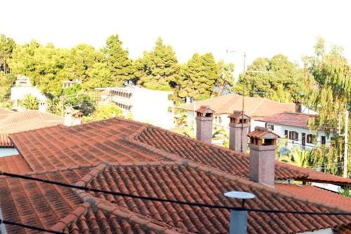 Budova, v ktorej sa dovolenkový dom nachádza