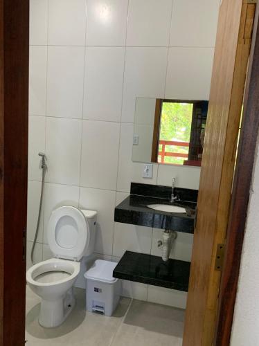 Un baño de Flats Alto das Pedras