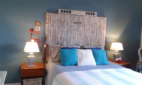 Cama o camas de una habitación en Prama 'e Mari