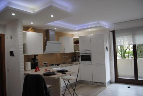 Cucina o angolo cottura di Casa Akira