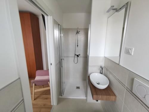 Kúpeľňa v ubytovaní B&B DESDEMA