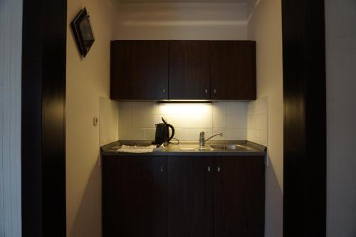 Villa Prestigeにあるキッチンまたは簡易キッチン