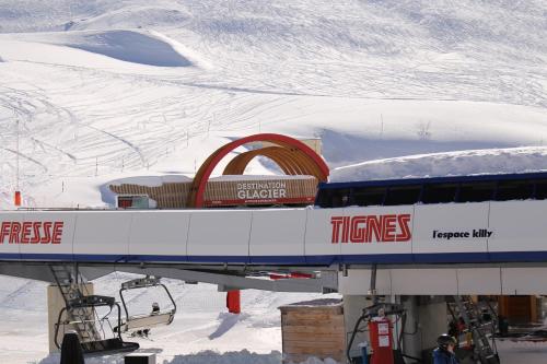Résidence rond point des pistes accès direct funiculaire exposé sud