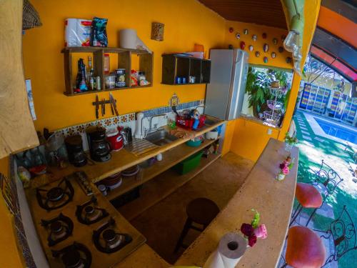 Gallery image of Habitacion privada con pisicina y cocina compartida in Sayulita