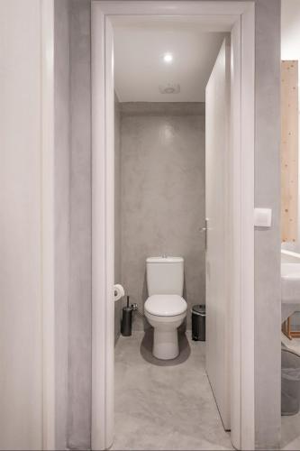 Ein Badezimmer in der Unterkunft Bedspot Hostel