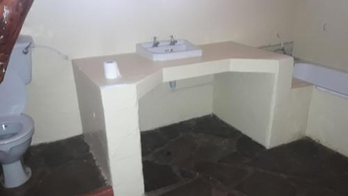 Ένα μπάνιο στο Kiloran Funzi House