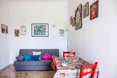 Posedenie v ubytovaní Casa Abela New