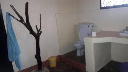 Ένα μπάνιο στο Kiloran Funzi House
