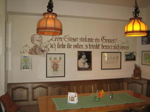 Gallery image of Landhotel Weinhaus Treis in Weinähr