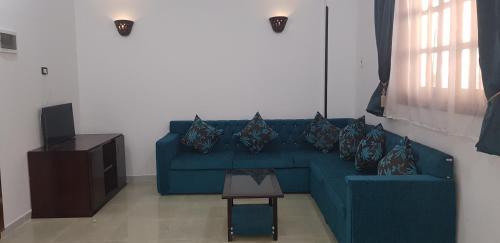 A seating area at Nile Sunrise Flats