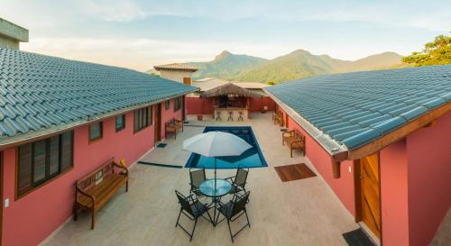 Γενική θέα στο βουνό ή θέα στο βουνό από  αυτός ο ξενώνας