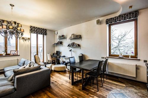 Gallery image of Apartment with a Terrace over the Old Town Two Bedrooms in Kaunas