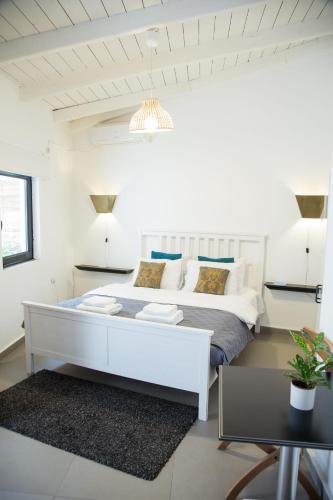 Cama o camas de una habitación en Concierge Monastiraki