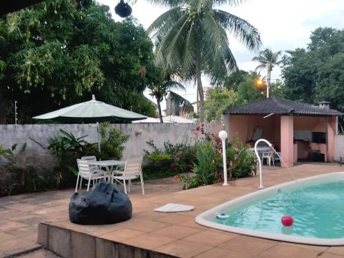 Πισίνα στο ή κοντά στο Casa Ilha de Itaparica
