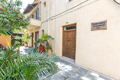 Lilys Apartments Old Town Rethymno