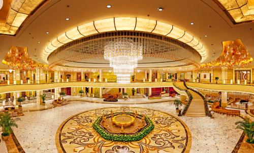 Gallery image of Empark Grand Hotel Hangzhou Bay Ningbo in Ningbo