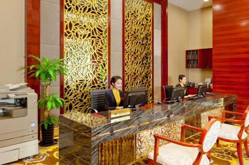 Gallery image of Empark Grand Hotel Hangzhou Bay Ningbo in Ningbo