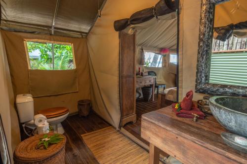 Fotografie z fotogalerie ubytování Ratua Private Island Resort v destinaci Aimbuei Bay