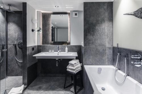 SOLLER Business Hotel - Munich Airport MUCにあるバスルーム