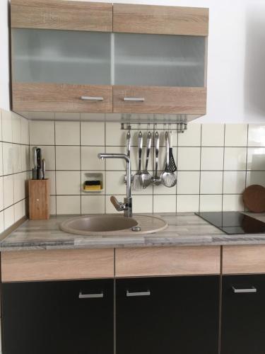 Кухня або міні-кухня у Apartment Schwarzwald