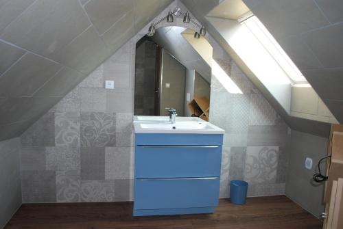 Ванная комната в LE LOFT