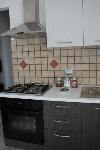 Η κουζίνα ή μικρή κουζίνα στο Il Lentischio holiday home
