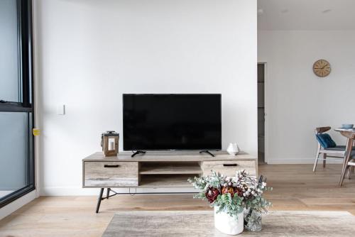 TV/Unterhaltungsangebot in der Unterkunft 2 Bedrooms Apartment Doncaster