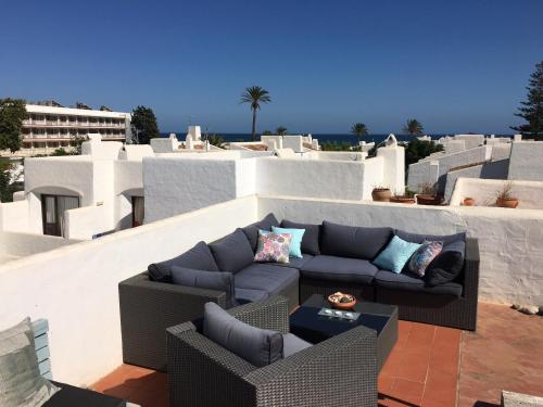 Estepona - Playa - Terraza solárium AL19