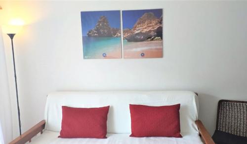 T2 Mira Praia 4- Familiar, 80mt Praia, Wifi