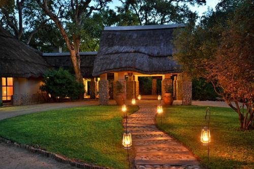 Zahrada ubytování Imbali Safari Lodge