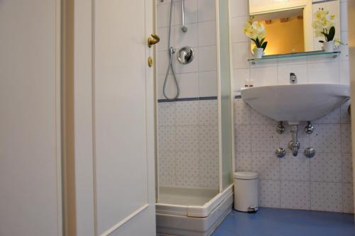 Koupelna v ubytování Residenza Favaro