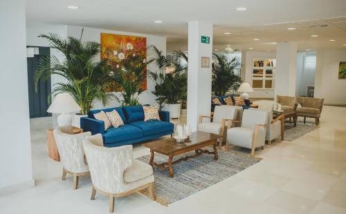 Posezení v ubytování Hotel Alay - Adults Only Recommended