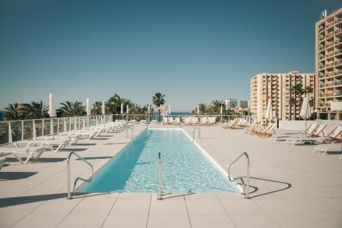 Bazén v ubytování Hotel Alay - Adults Only Recommended nebo v jeho okolí