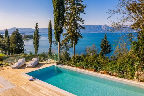 Melithea Seaview Villa with Private Pool