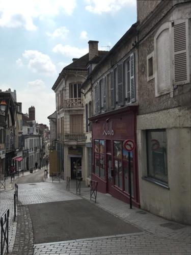 Plan de l'établissement Auxerre rue Joubert