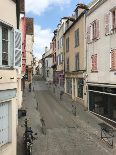 Plan de l'établissement Auxerre rue Joubert