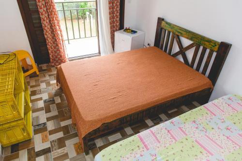Postel nebo postele na pokoji v ubytování Villa Johen