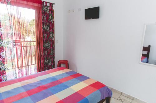 Postel nebo postele na pokoji v ubytování Villa Johen