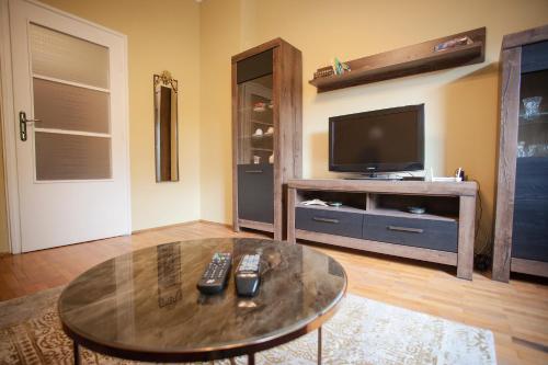 A television and/or entertainment centre at Perfect Apartment