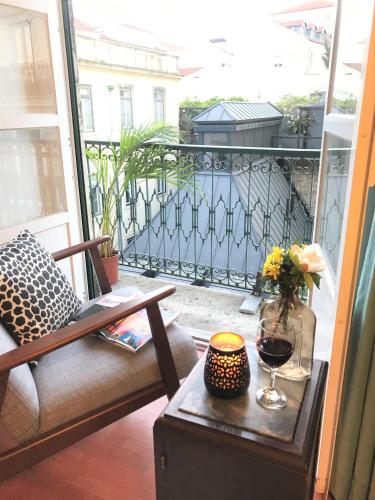 Charming Chiado 2BDR with Balcony by LovelyStay