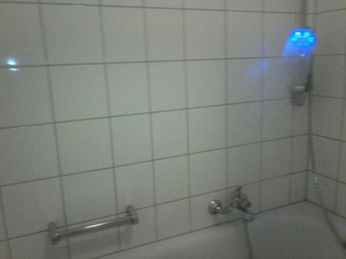 Ett badrum på Thomaskirchhof 8