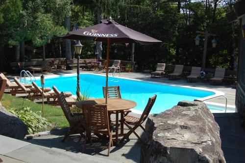 Kolam renang di atau dekat dengan Summit Lodge