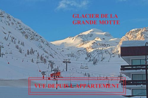 Appartements résidence Roches Rouges semasa musim sejuk