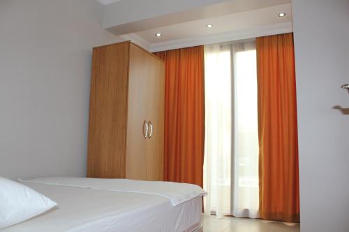 Alpaylar Apart Hotelにあるベッド